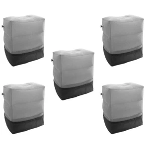 5 Sets Aufblasbare Matte Reise-Fußkissen Beinkissen Zum Schlafen Reisen - Bild 1 von 12