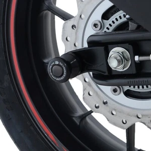 R&G Offset Cotton Reel Swingarm Spools For Honda CBR500R '19 - Picture 1 of 3