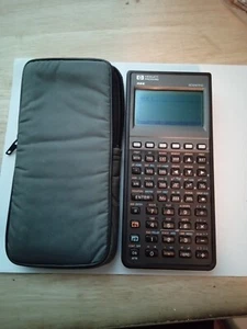 Hewlett Packard HP 48S Graphing Calculator With Case Tested No Manual - Picture 1 of 13