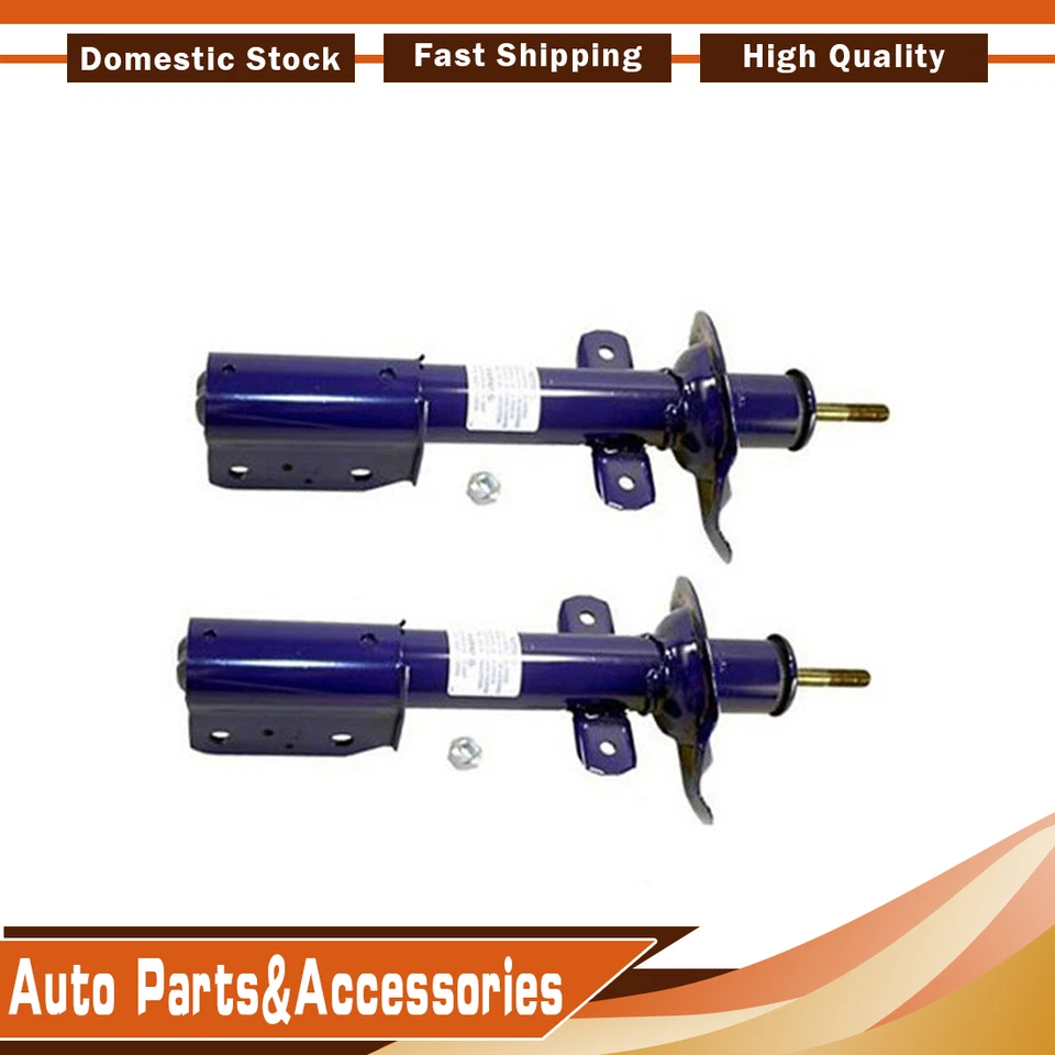 Juego de 2 puntales de suspensión trasera Monroe para Pontiac Grand Prix 1997 1998 Foto 1 de 4