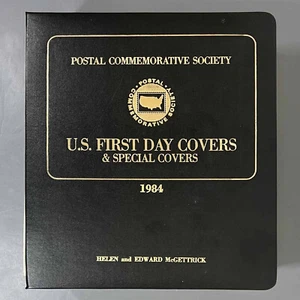 Sociedad Conmemorativa Postal (92) EE. UU. PRIMER DÍA Y CUBIERTAS ESPECIALES 1984-1985-1986 - Imagen 1 de 7