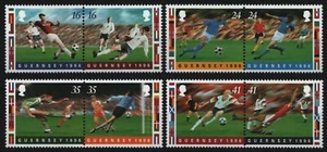 Guernsey 1996 - Michel n. 693-700 ** - MNH - Calcio / Soccer - Foto 1 di 1