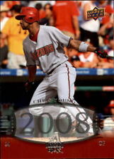 2008 Upper Deck Timeline Arizona Diamondbacks Baseball Card #214 Chris Young