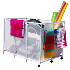 Organizador de piscina 455119, XXL, blanco - Imagen 1 de 9
