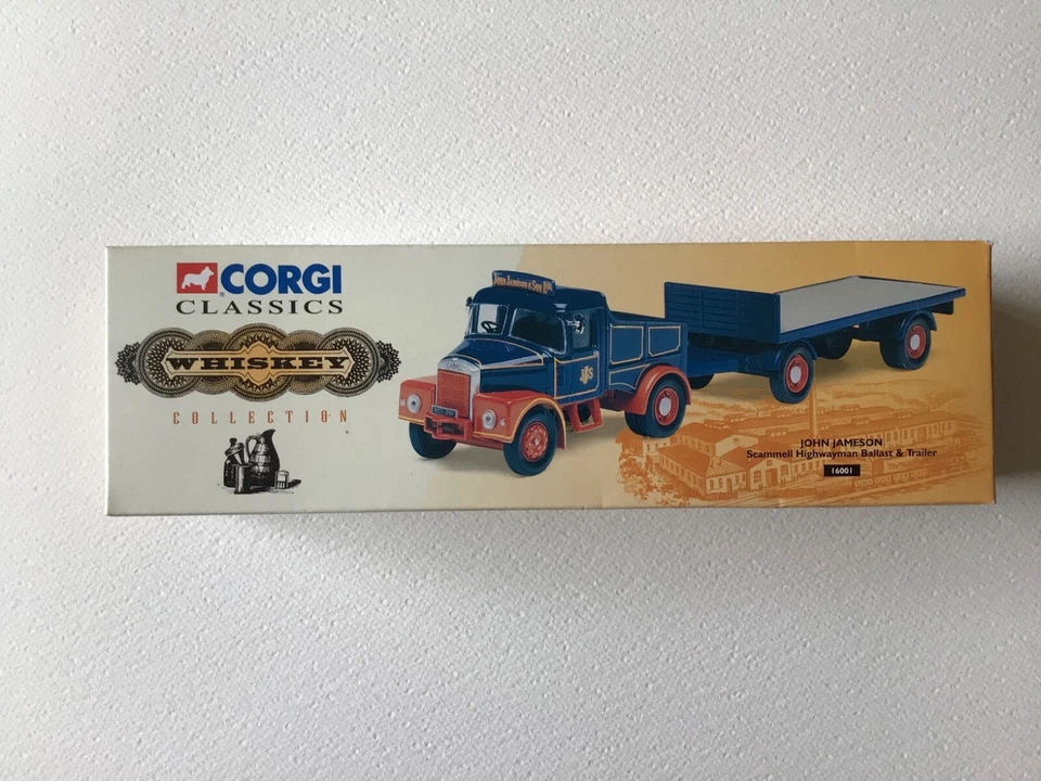 Corgi Classic John Jameson Scammell Highwayman Ballast & Trailer 16001 - Image 1 of 1