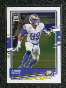 💎2020 Donruss Optic Aaron Donald Rams DT 58💎 - Imagen 1 de 2