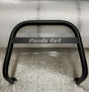 Bull Bar Roll Bar Anteriore MAXI Protezione Per Fiat Panda 4x4 Fino Al 2004 ! - Afbeelding 1 van 3