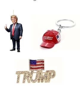 KEPT TRUMP 2024 GIFT USA PRESIDENT Gift (3pcs) - Picture 1 of 4