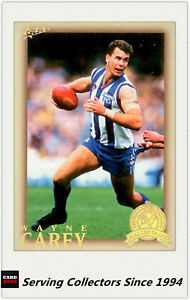 2012 Select AFL Eternity Hall Of Fame S4 Card HOF206 Wayne Carey (North Melb)