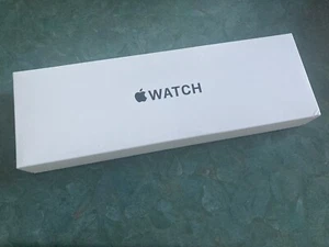 Apple Watch SE (GEN 2) 40mm Silver Case Denim Sportband NEW 2024 - Zdjęcie 1 z 4