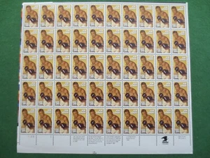 DOC Scott #2766 JOE LOUIS 1993 29¢ Sheet of 50 MNH XF - Picture 1 of 4