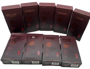 Rosso Caffe Reserve Edition Espresso 10 Intensity Ruby 10 Kapseln 9 Stück - Bild 1 von 15