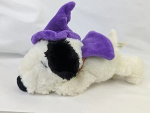 Hallmark Snoopy Hund Plüsch Hexenhut Umhang 8 Zoll Stofftier Spielzeug - Bild 1 von 8