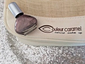 BIO ECOCERT COULEUR CARAMEL VERNIS A ONGLES EXCELLENTE TENUE 07 BRUN ETERNELLE - Picture 1 of 1