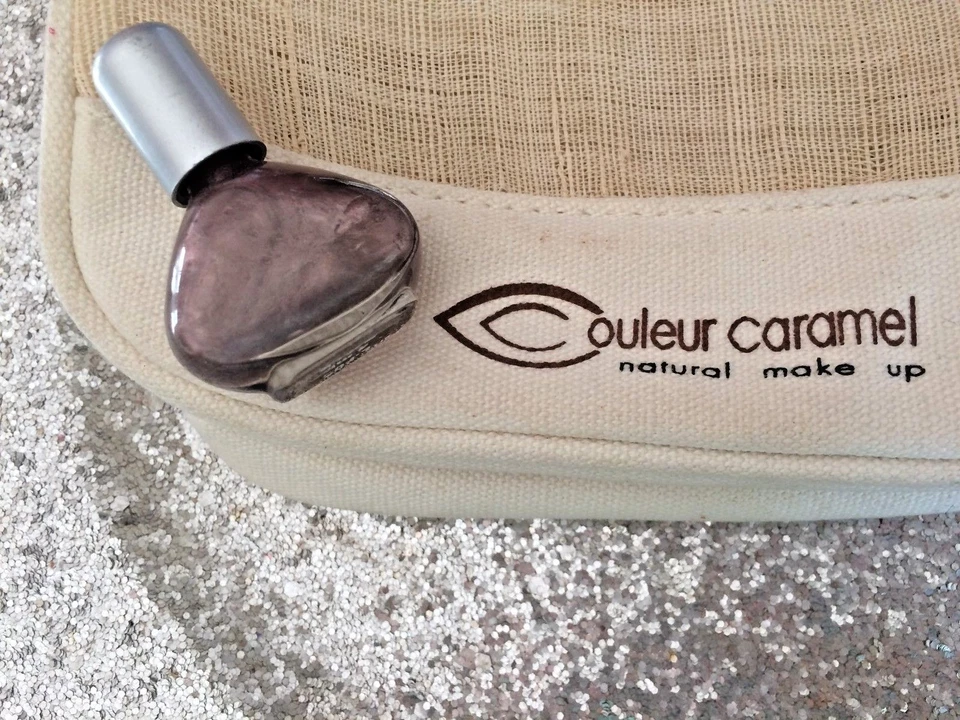 Bio Ecocert COULEUR CARAMEL Nagellack Nagel- Exzellente Kleidung 07 Dunkelbraun - Bild 1 von 1