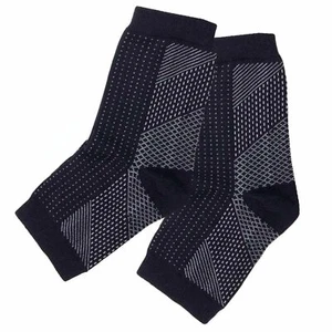 Plantar Fasciitis Arch Support Foot Sleeves for Heel, Arch & Ankle Compression - Picture 1 of 8