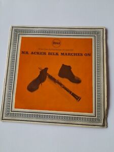 Acker Bilk 'Mr Bilk Marches On' 7" Vinyl EP. Very Good Condition