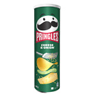 919687 1 X 165g Tin Pringles Cheese & Onion Flavoured Potato Chips & Crisps
