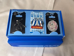 Disney Park Pack Pins Dumbo LE 750pcs, Yokai Big Hero 6, Marie Aristocats - Picture 1 of 2