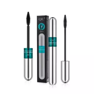 Mascara Waterproof and Sweat-proof Volume Double Effect Mascara= - Picture 1 of 12