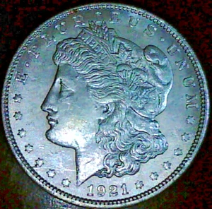 1921-P Morgan Dollar Lot AC, I Combine Shipping - Picture 1 of 2