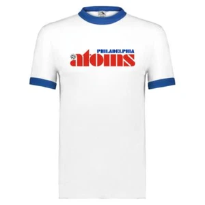 Philadelphia Atoms Ringer T-shirt | NASL Soccer Team - Picture 1 of 5