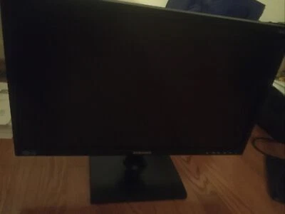 samsung 23 inch monitor black model 522C2008 - Image 1 of 2