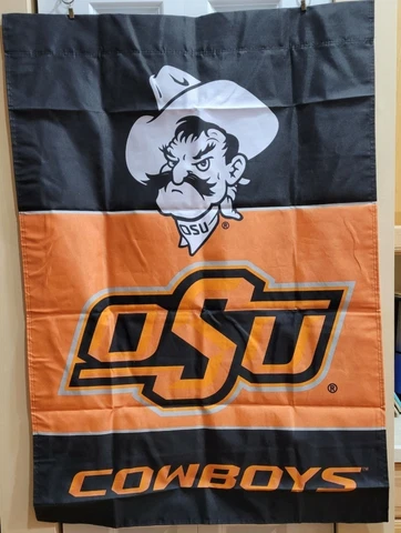 Oklahoma State Cowboys 2-Sided 28"x40" Banner Cover
