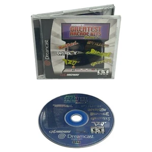 Midway's Greatest Arcade Hits Vol. 2 (Sega Dreamcast, 2001) CIB Complete Tested - Picture 1 of 9