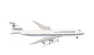 1:500 Herpa Boeing B747-8 BBJ Airplane Diecast Model - Picture 1 of 1