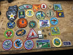Boy Scout Cub Scout Lot Patches Pins Weblos Northeast - Picture 1 of 6
