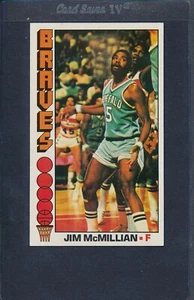 1976/77 Topps #009 Jim McMillian Braves NM/MT *805 - Picture 1 of 1