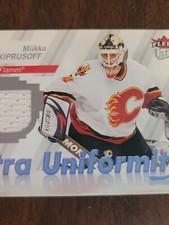 2007-08 (FLAMES) Ultra Uniformity #UMK Miikka Kiprusoff Jersey