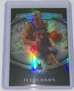 2008-09 Topps Treasury Silver Refractor /199 Richard Jefferson #75 🏀NBA BUCKS🏀