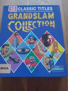Grandslam Collection-Commodore Amiga- Grandslam- Disks + Box - Afbeelding 1 van 7