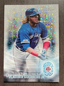 2020 Topps 2030 Vladimir Guerrero Jr. #T2030-18 Foil Speckle - Picture 1 of 2