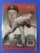 2005 Fleer Showcase MLB Curt Schilling Card #86 Boston Red Sox MLB