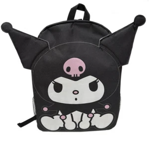 Large Backpack - Hello Kitty - Kuromi Body 3D 16" - Picture 1 of 2