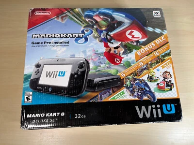 Nintendo Wii U Mario Kart 8 Version Game Console In Box No Gamepad - Image 1 of 4