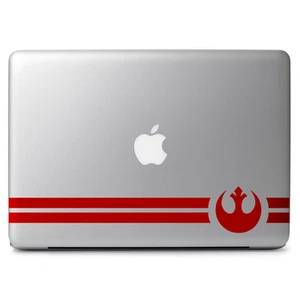 Star Wars Rebel Alliance Symbol Design Decal Sticker for Macbook Laptop Car Wall - Picture 1 of 8
