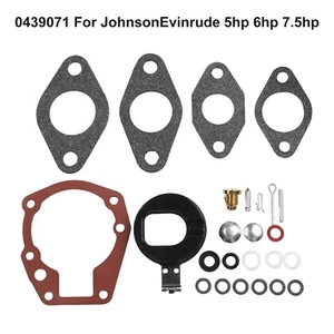 Kit Carburador Para Johnson / Evinrude Reconstrucción Repuesto 18-7043 - Imagen 1 de 24