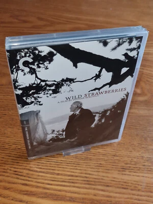 WILD STRAWBERRIES new Bluray Criterion US region a (1957 Bergman,superior to UK) - Image 1 of 3