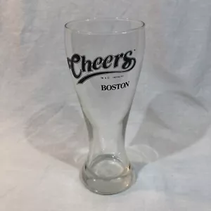 Vajilla de bar de cerveza de vidrio Pilsner vintage Cheers Boston 1993 20 oz - Imagen 1 de 7