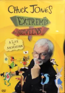 CHUCK JONES ~ Extremes & Inbetweens ~ DVD ~ SEALED!!! - Picture 1 of 3