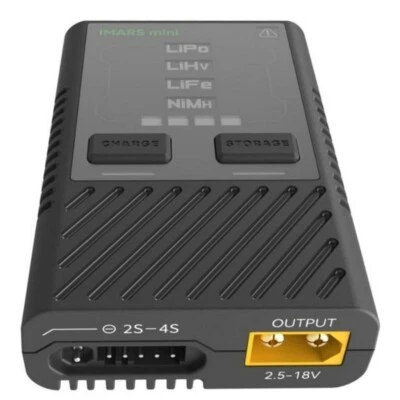 Gens Ace IMARS mini G-Tech USB-C 2-4S 60W RC Batterie Lader - Bild 1 von 4