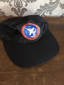 Rubie's Top Gun Maverick Hat Cap Black Costume Accessory Fighter Weapons School - Picture 1 of 5