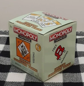 Brandneu Versiegelt Monopoly Überraschung Exklusive Sammlermarken - Bild 1 von 5