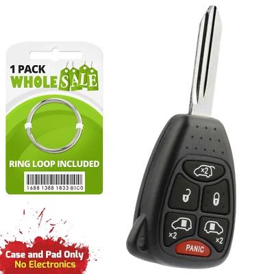 Replacement For 2004 2005 2006 2007 Dodge Caravan Key Fob Control Shell Case Foto 1 de 3