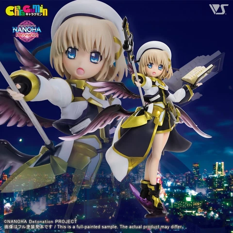 Volks Charagumin Magical Girl Lyrical Nanoha Detonation non-scale Hayate Yagami Cover