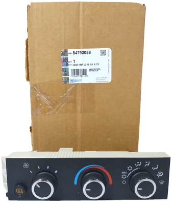 GMC SAVANA CHEVY EXPRESS A/C HEATER CLIMATE TEMPERATURE CONTROL P/N 84793088 - Image 1 of 4